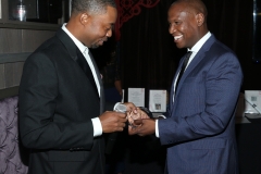 > at TAO on October 22, 2015 in New York City.