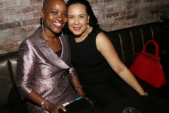 > at TAO on October 22, 2015 in New York City.